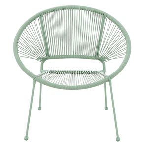 Living & Co Acapulco Chair Green