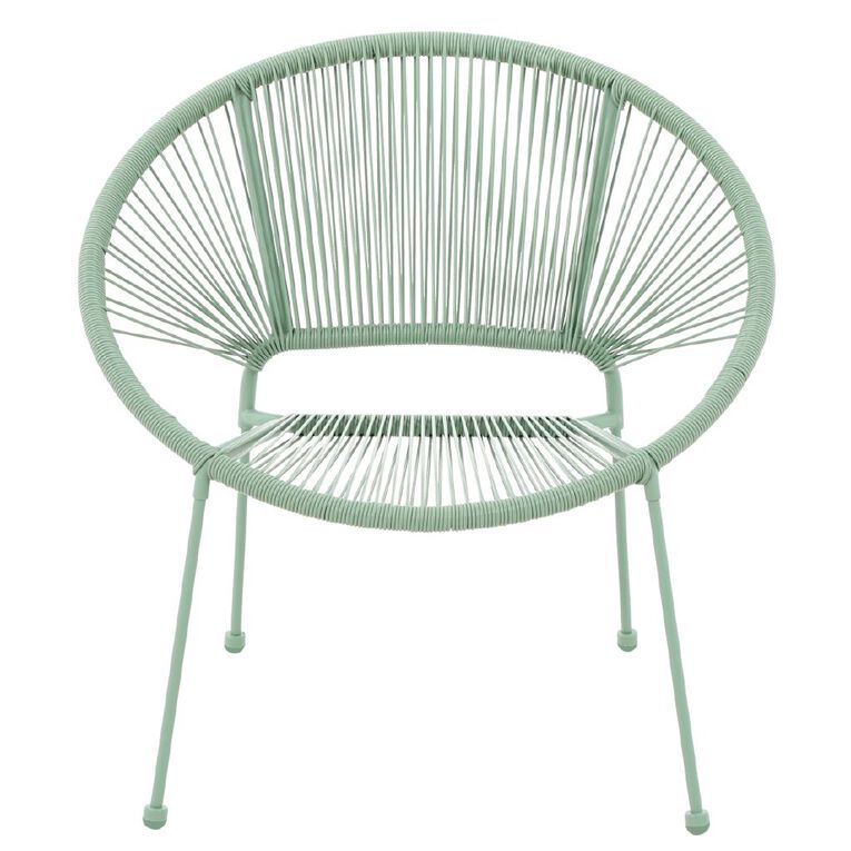 Living & Co Acapulco Chair Green, , hi-res