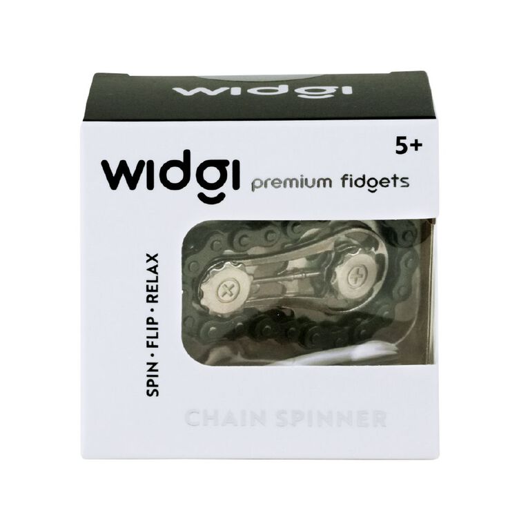 Trend Hub Widgi Metal Chain Spinner Fidget Toy Assorted, , hi-res