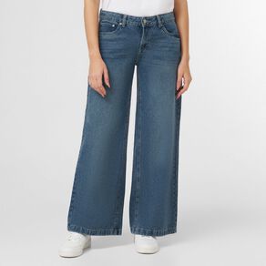 H&H Women's Low Rise Baggy Jeans