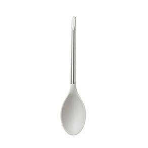 Living & Co Stainless Steel & Silicone Spoon Grey