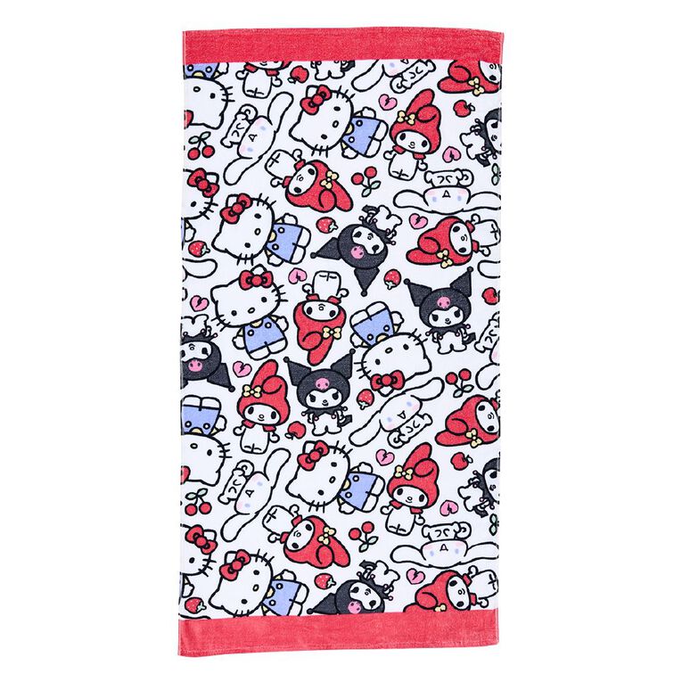 Hello Kitty Beach Towel, , hi-res