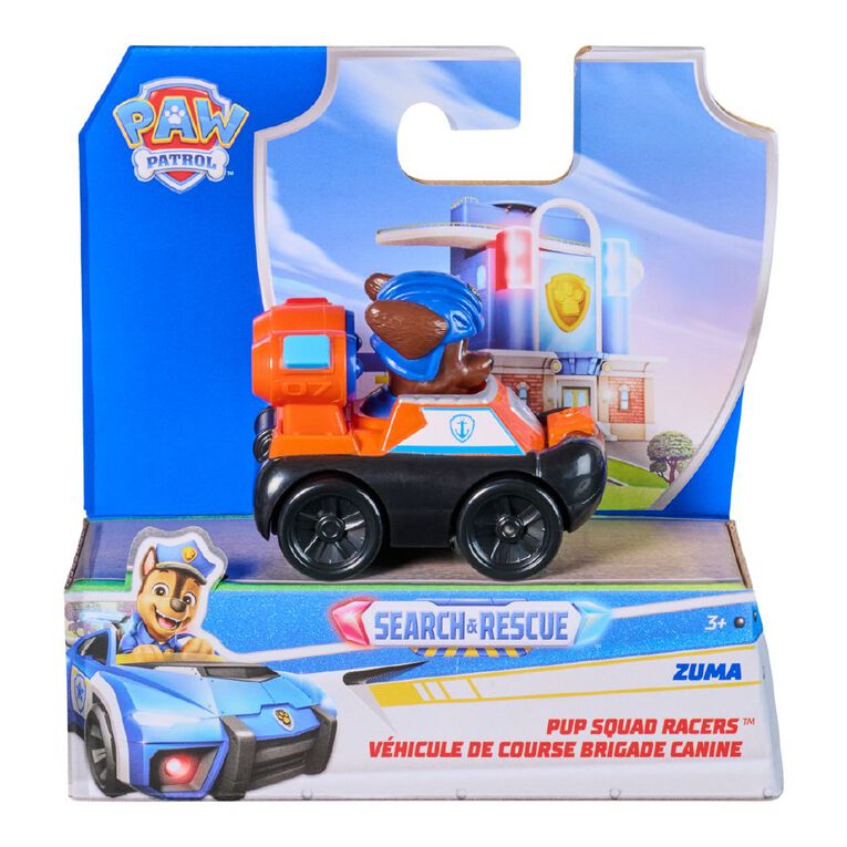 Paw Patrol Pup Squad Search & Rescue Racers Assorted, , hi-res