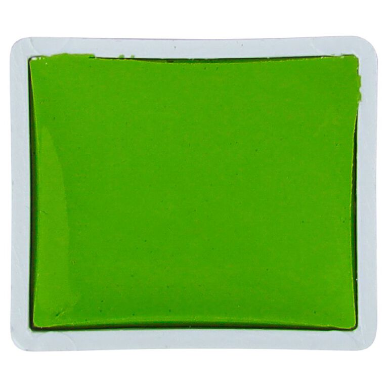 BLOCKX Watercolour Half Pan S3 363 Golden Green, , hi-res