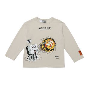 Minecraft Long Sleeve Tee