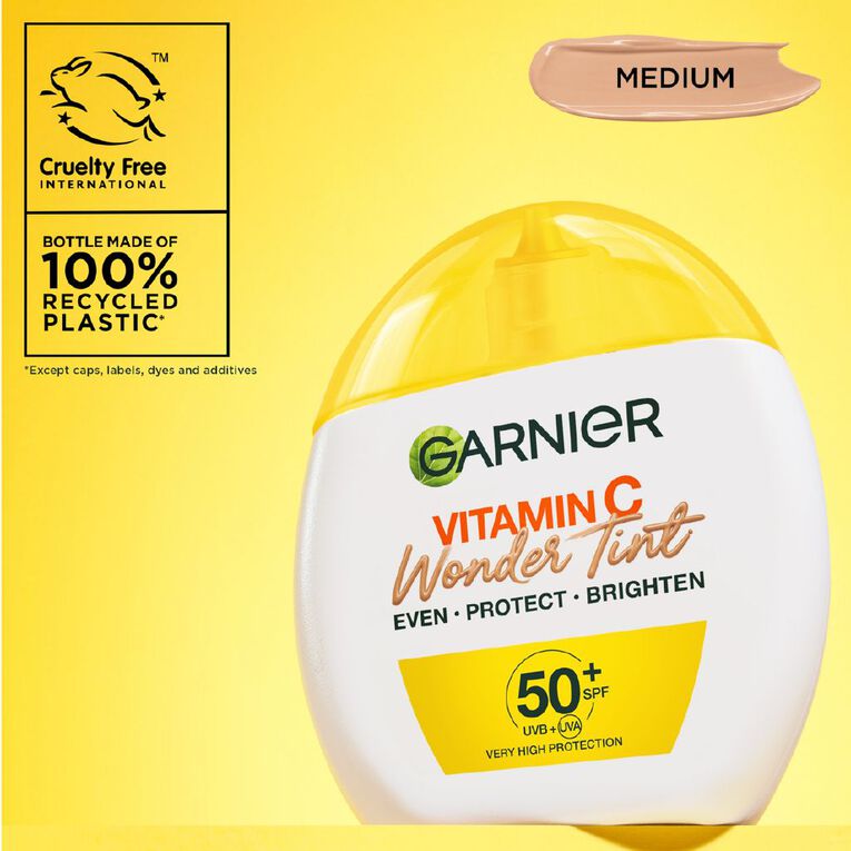 Garnier Vitamin C Wonder Tint Medium 40ml, , hi-res