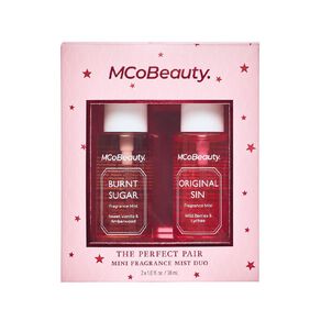 mcobeauty the perfect mini fragrance mist duo 1 each