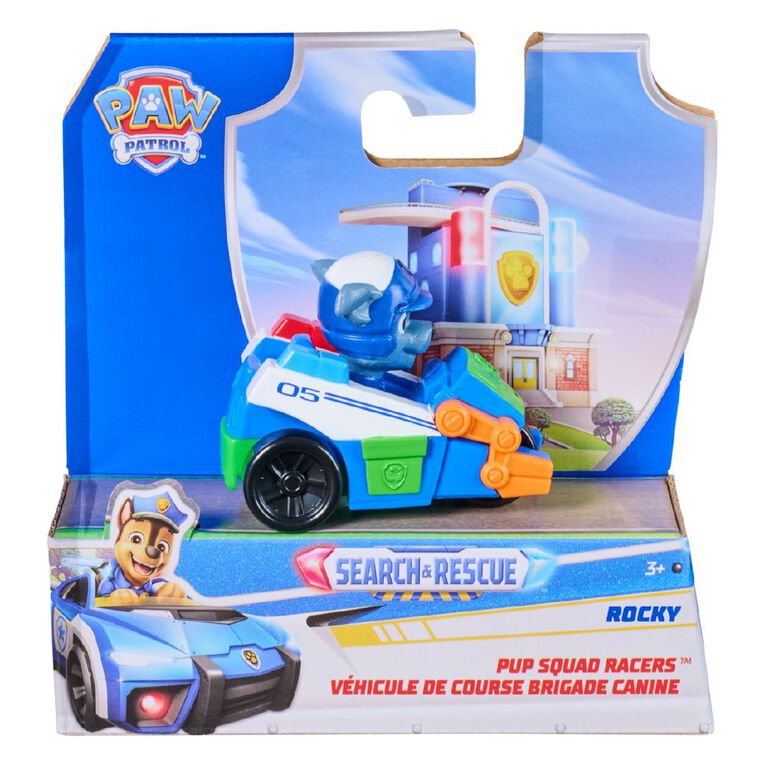 Paw Patrol Pup Squad Search & Rescue Racers Assorted, , hi-res