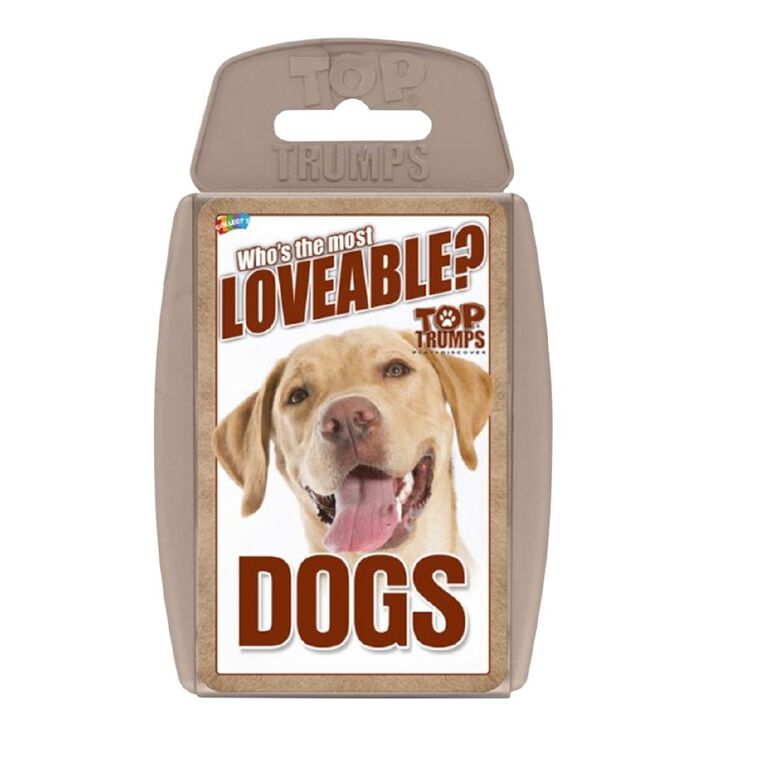Top Trumps Dogs Game, , hi-res