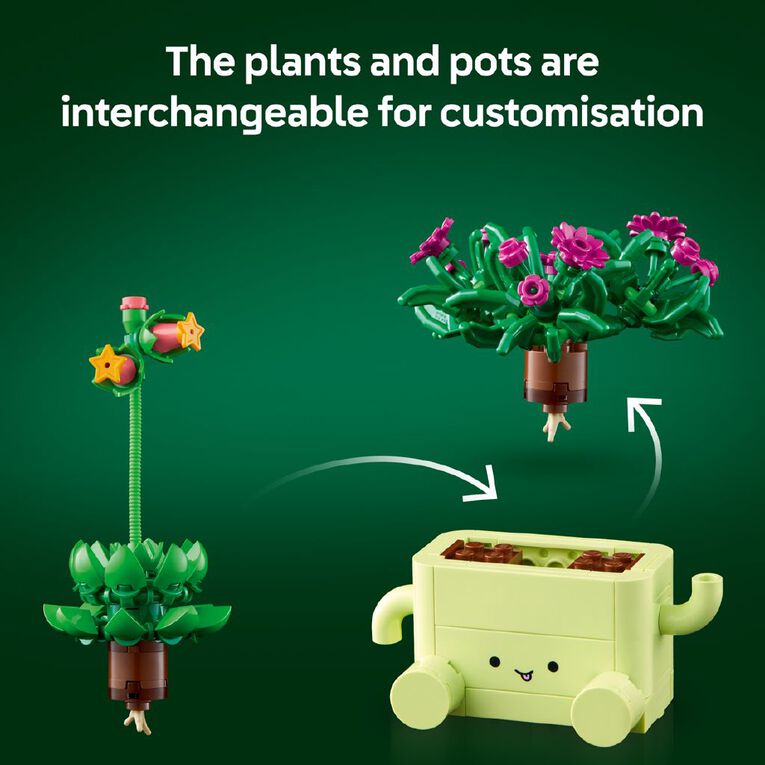 LEGO Botanicals Botanicals Rocking Plants 11506, , hi-res