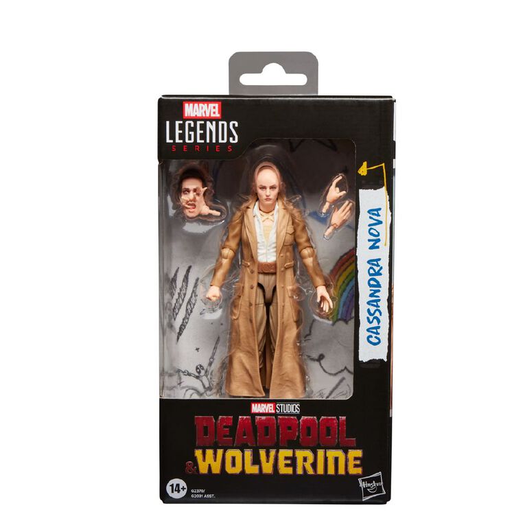 Marvel Avengers Legends Deadpool & Wolverine Movie Figure Assorted, , hi-res