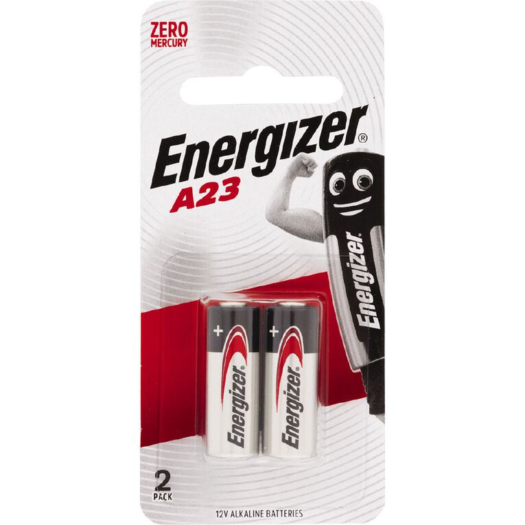 Energizer Alkaline Specialty Battery A23 12 Volt 2 Pack, , hi-res