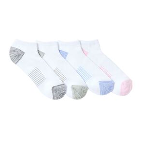 Active Intent Women's Cushioned Low Cut Socks 5 Pack