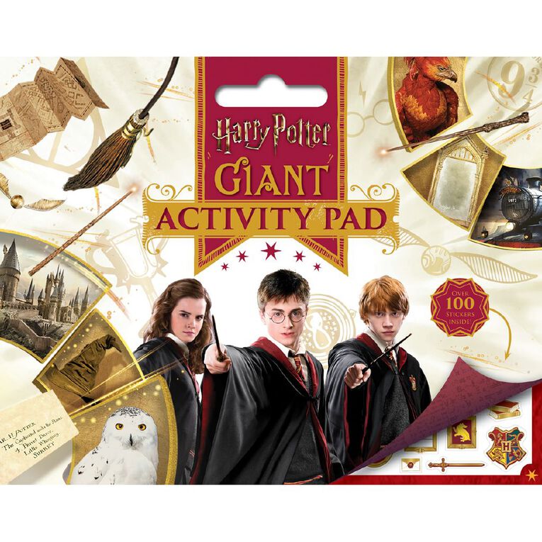Harry Potter: Giant Activity Pad, , hi-res