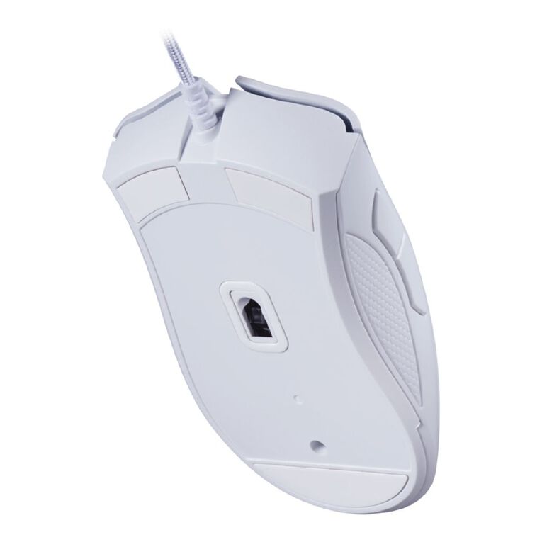 Razer DeathAdder Essential Ergonomic Wired Gaming Mouse White, , hi-res