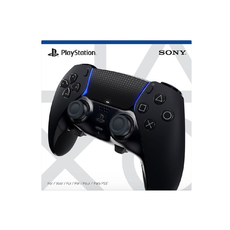 PS5 DualSense Edge Wireless Controller Midnight Black, , hi-res