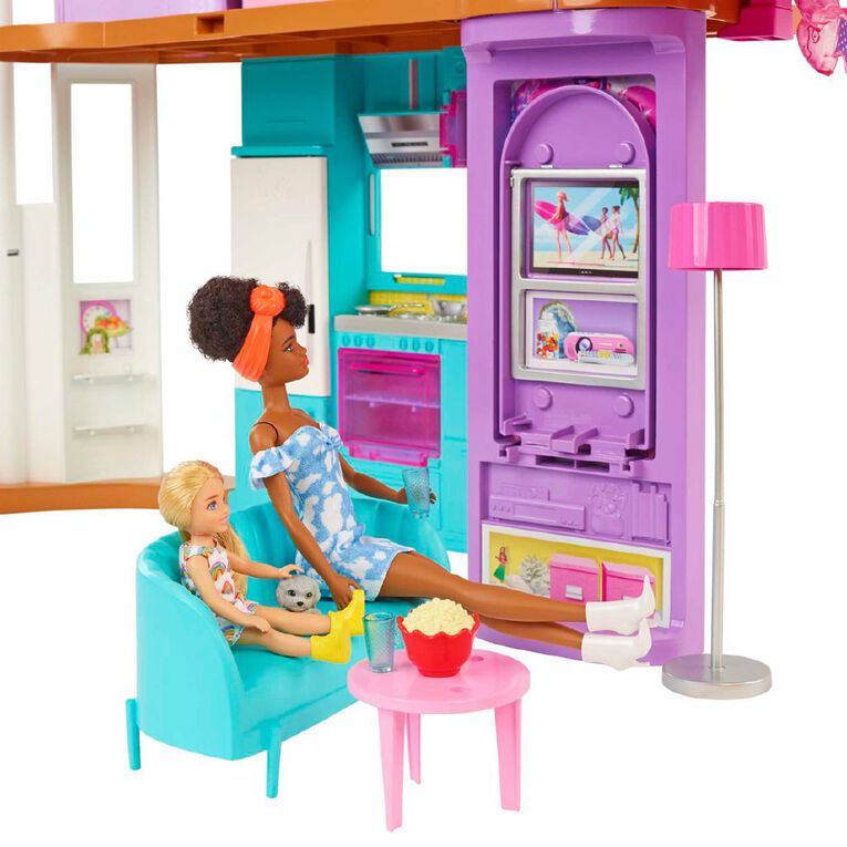 Barbie Vacation House Playset, , hi-res