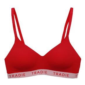 Tradie Women's Wirefree Lace Bra