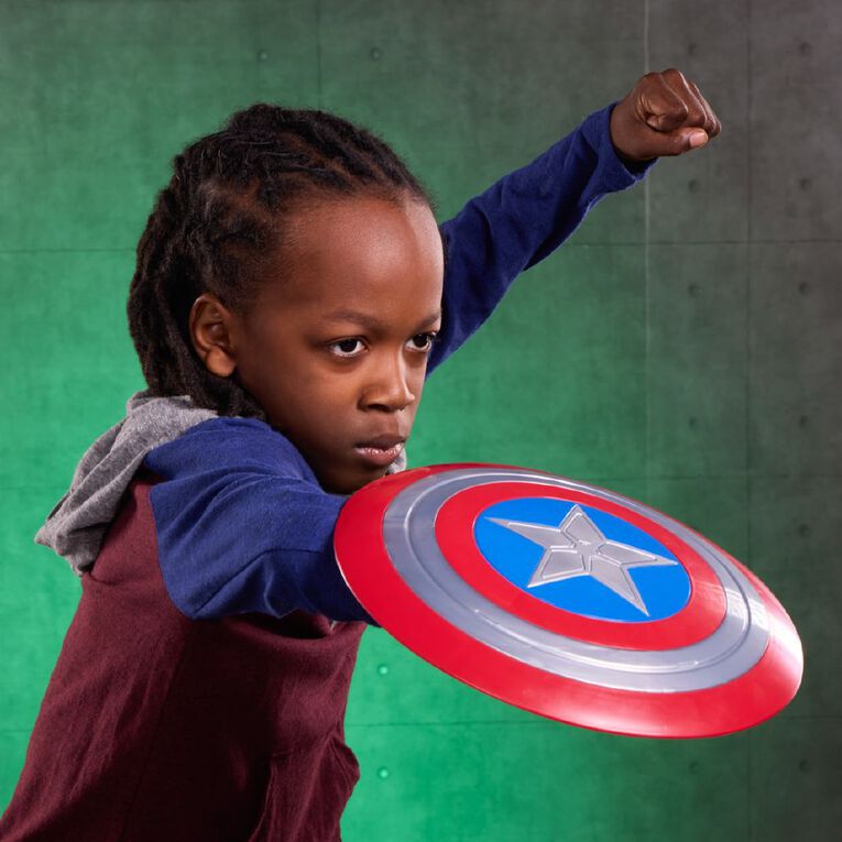 Marvel Avengers Doomsday Captain America Battle-React Shield, , hi-res