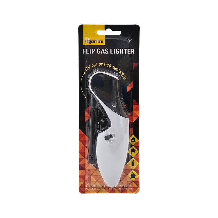 Tiger Tims Flip Gas Lighter, , hi-res