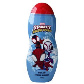 Disney Spiderman Bath And Shower Bubbles