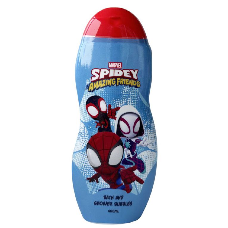 Disney Spiderman Bath And Shower Bubbles, , hi-res