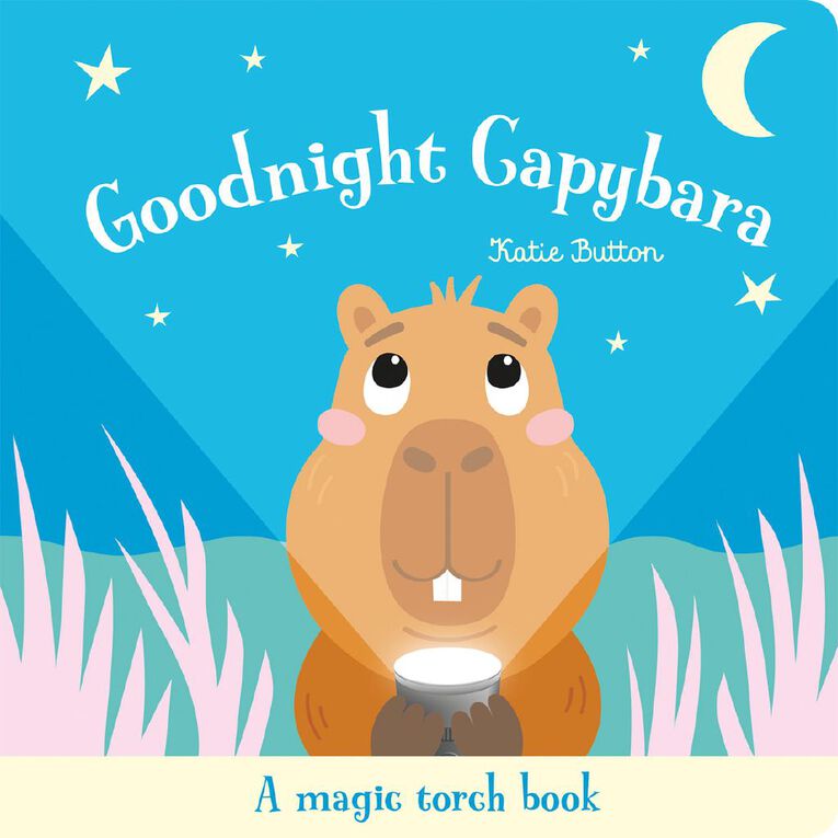 Magic Torch Book: Goodnight Capybara, , hi-res