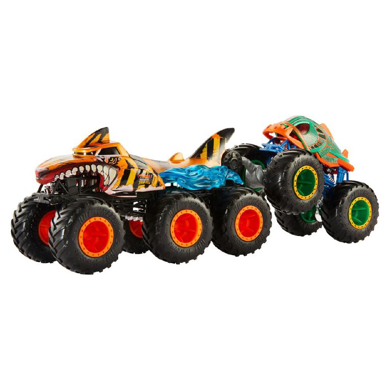 Hot Wheels Monster Trucks 1:64 Scale Big Rig Assorted, , hi-res