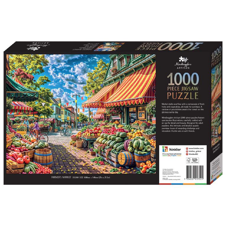 Mindbogglers Cornucopia 1000 Piece Puzzle, , hi-res