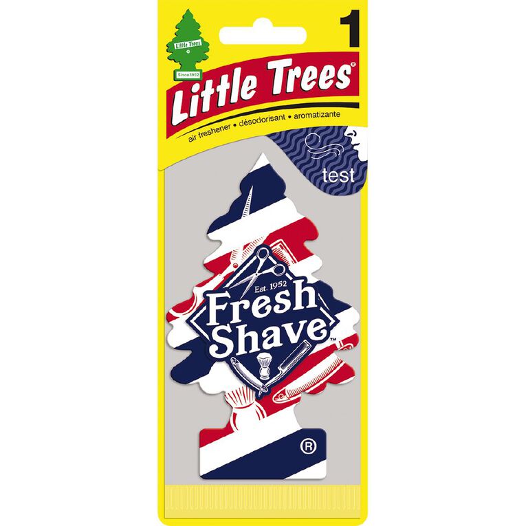 Little Trees Hanging Car Air Freshener Fresh Shave Scent, , hi-res