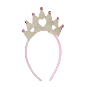 Colour Co. Crown Headband Gold
