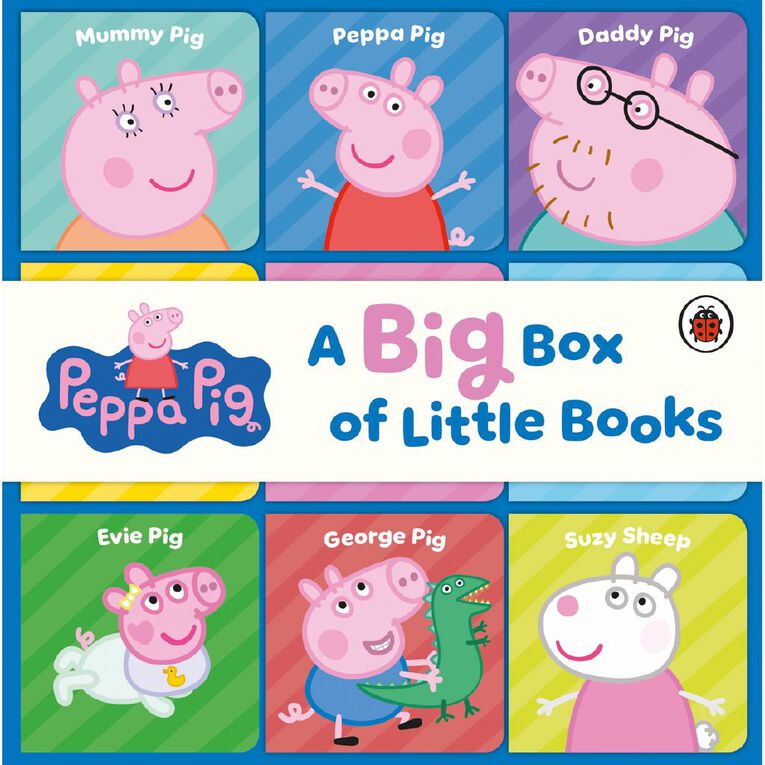 Peppa Pig: Big Box Of Little Books, , hi-res
