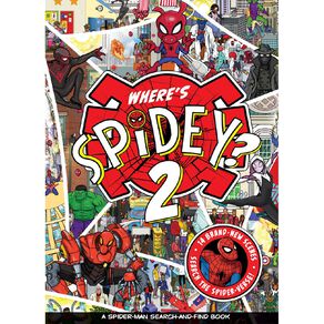 Marvel: Where s Spidey 2? Search The Spider-Verse