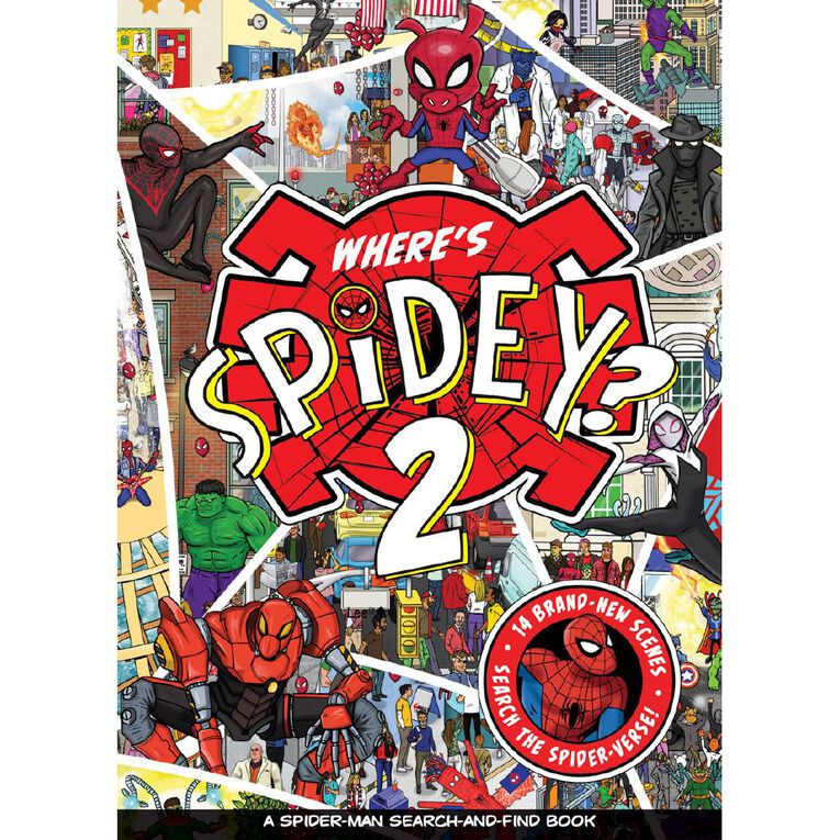 Marvel: Where s Spidey 2? Search The Spider-Verse, , hi-res