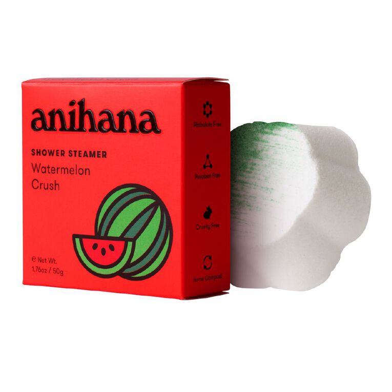 Anihana Shower Steamer Watermelon 50g, , hi-res