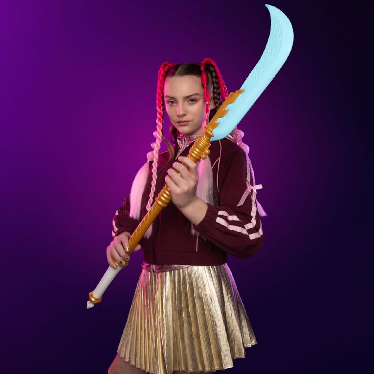 KPop Demon Hunters Mira's Curved Moon Sword, , hi-res
