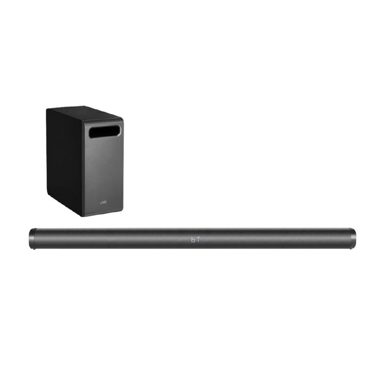 JVC 2.1 Soundbar System With Wireless Subwoofer JVMW1683, , hi-res