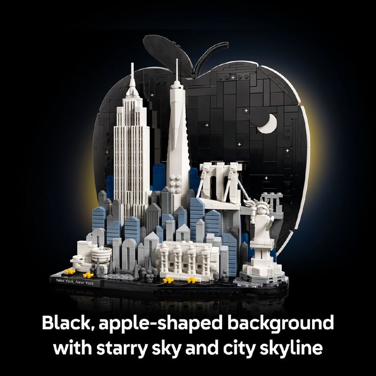 LEGO Architecture New York City   The Big Apple 21066, , hi-res
