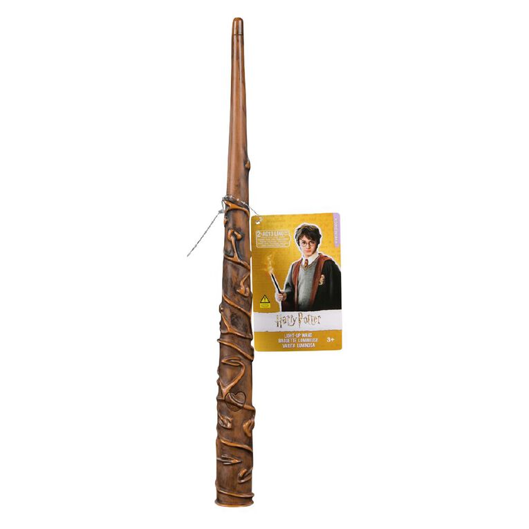 Harry Potter Wand with Lights Assorted, , hi-res