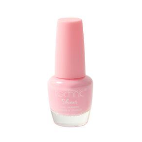 technic sheer nail varnish pink 1 each