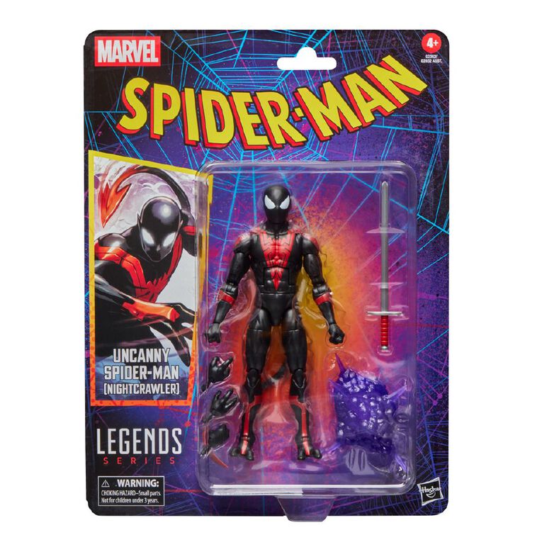 Spider-Man Legends Retro 26 Assorted, , hi-res