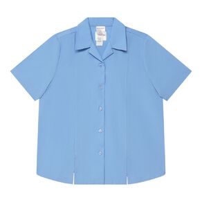 Schooltex Women's Short Sleeve Blouse