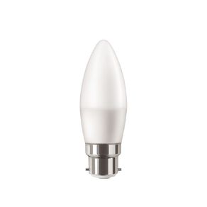 Edapt LED B22 Candle Light Bulb 5W Warm White