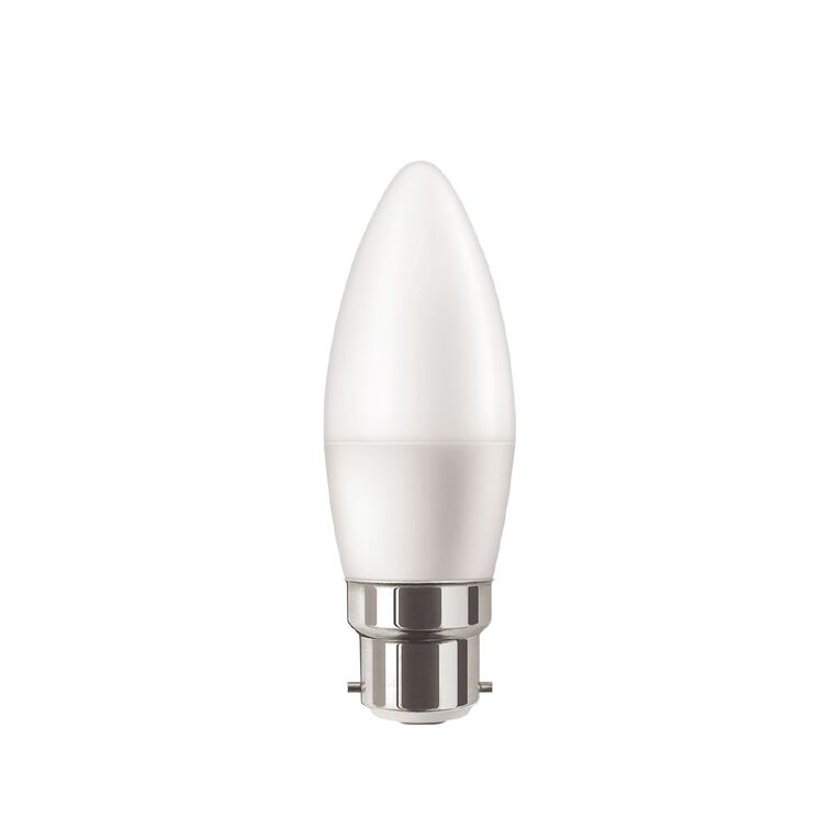Edapt LED B22 Candle Light Bulb 5W Warm White, , hi-res