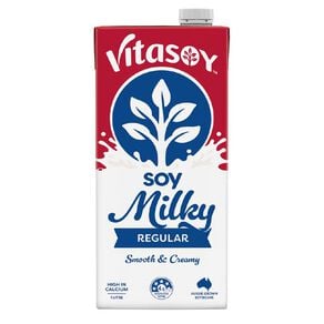 Vitasoy Soy Milky Regular UHT 1L