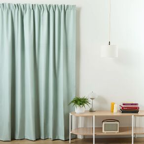 Living & Co Eden Curtains Sage 150-230cm Wide/205cm Drop