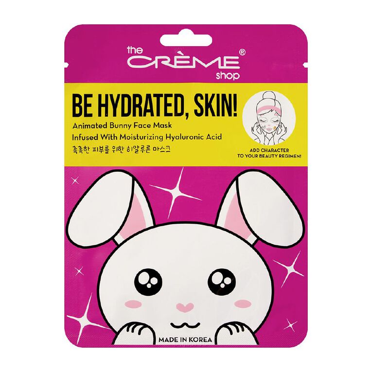The Creme Shop Bunny Sheet Mask, , hi-res
