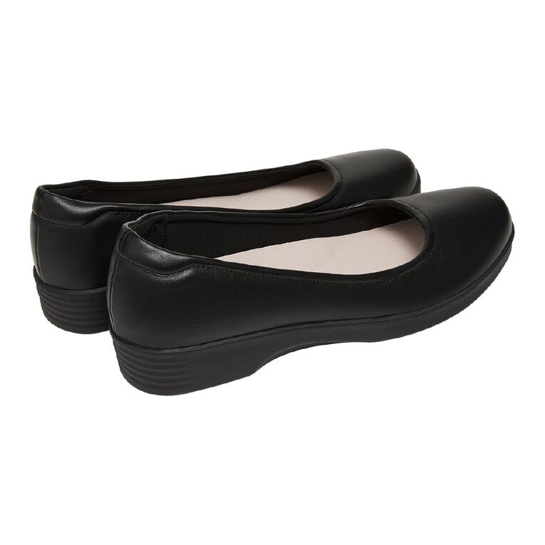 H&H Women's Sloane Ballet, Black, hi-res