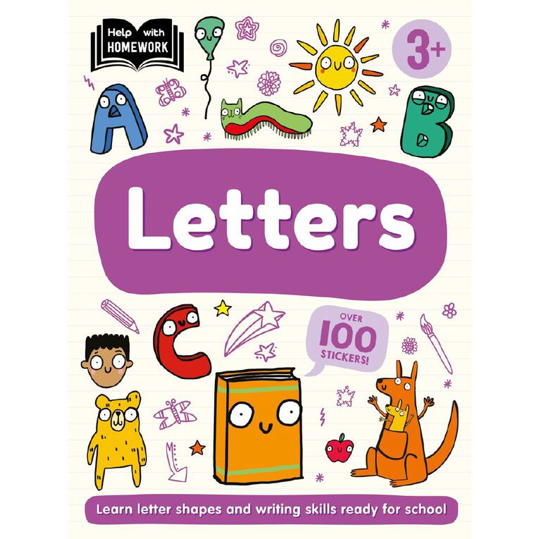 Help With Homework 3+ Letters, , hi-res