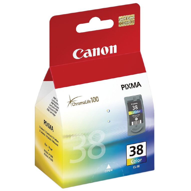 Canon Ink CL38 Colour (206 Pages), , hi-res